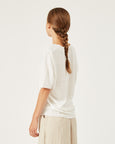 chandail en lin et coton PHOEBE