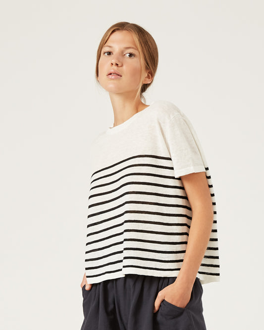 linen sweater NOELLA