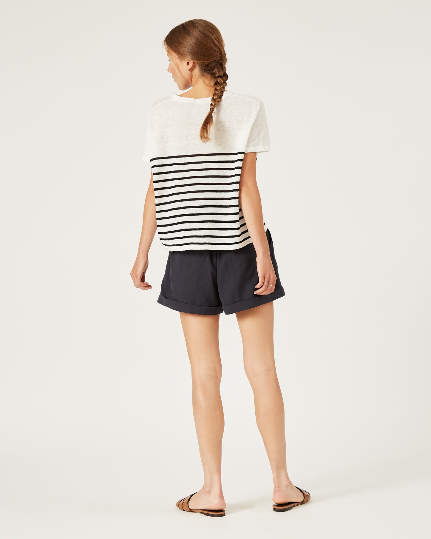 linen sweater NOELLA