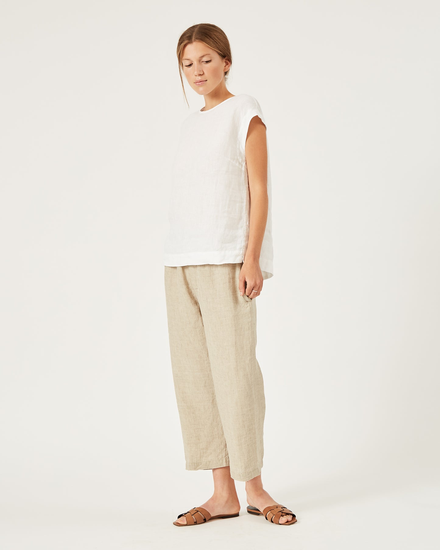 pantalon en lin TERRA