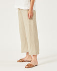 pantalon en lin TERRA