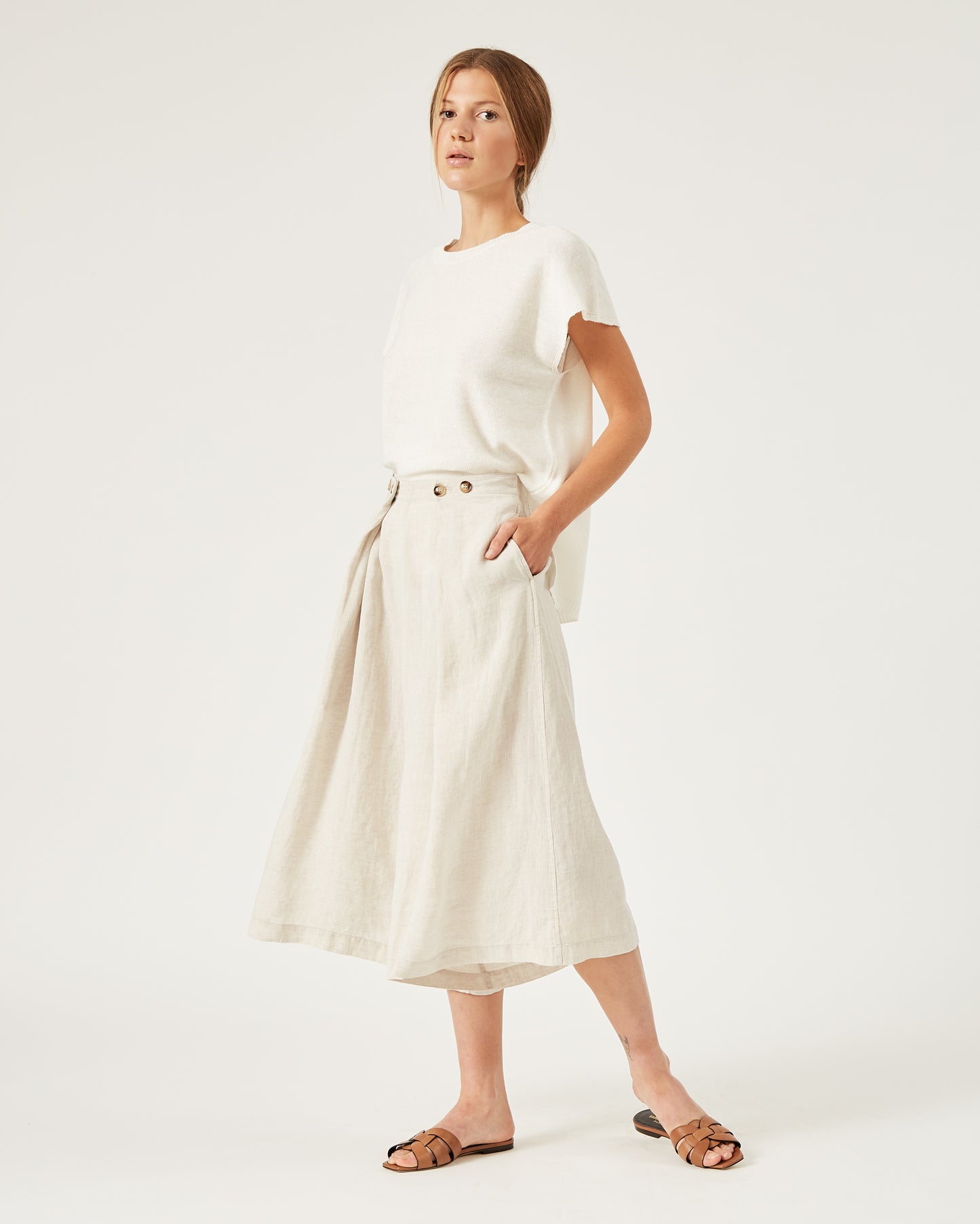 DINA short-sleeved sweater