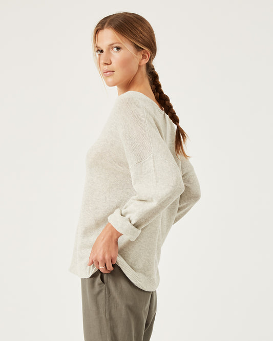 linen and cotton sweater RIAH