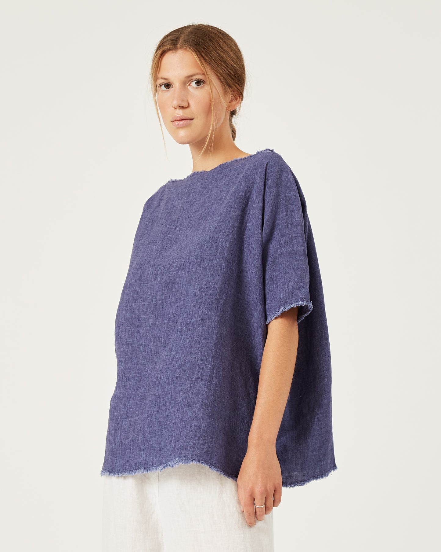 TALY linen top