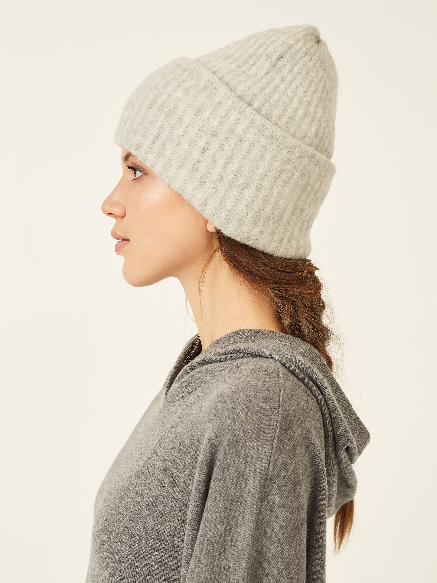 MOVI wool and yak beanie