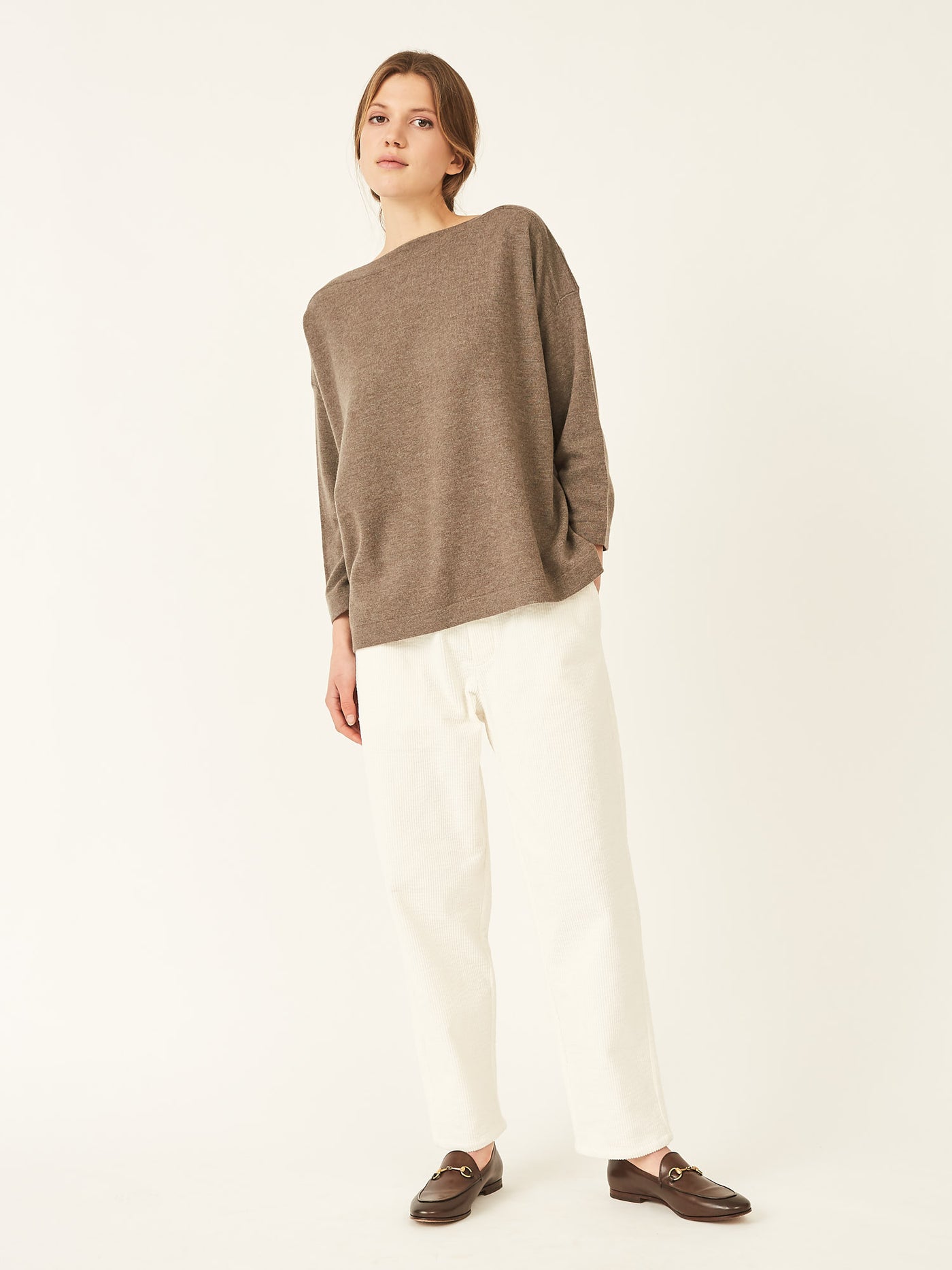 pantalon en corduroy NEXO