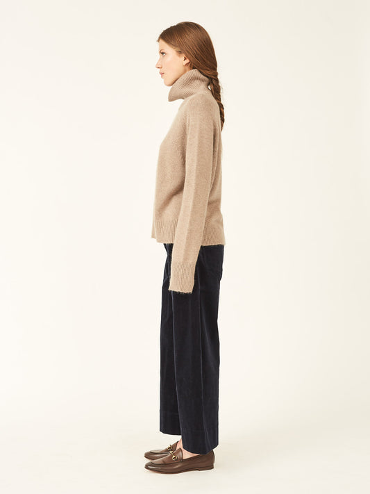 sweater en angora et laine MILIKO