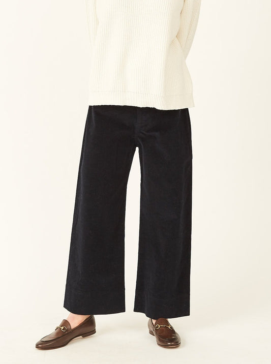 AZURE corduroy pants