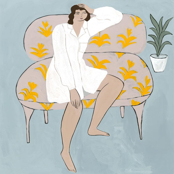 Wonderer on a Couch - Isabelle Feliu