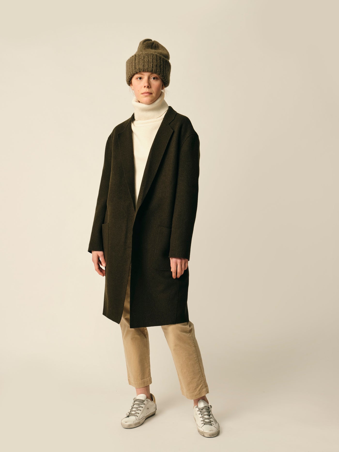 Manteau shop laine bouillie