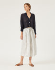cardigan en lin et coton KENDRA
