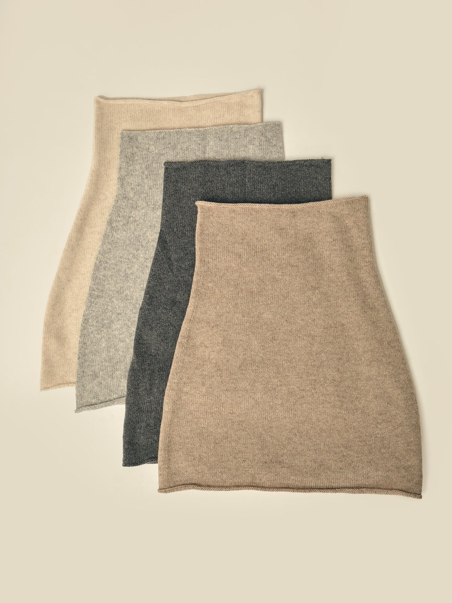 MINNA wool and cashmere neck warmer