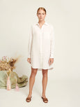 Robe en lin KERRI