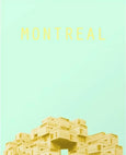 lot de 3 cartes Montréal - Anne Laudouar